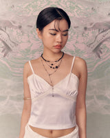 美愛桃源 dot chain necklace