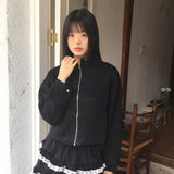 【FWおすすめアイテム】ヌエンスエードスリットストリングジップアップジャケット