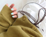 6-color cozy wool knit cardigan
