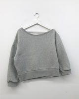 Ready Off-Shoulder Sweatshirt (2 Colors)
