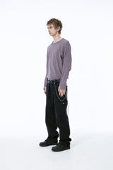 (BASE) GLOVE LONG SLEEVE (GRAY)