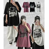 Funky Over Fit Short Sleeve T-shirt