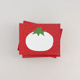 Tomato memopad (Red + Pink SET)