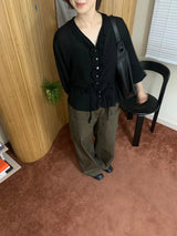 Ruffle blouse