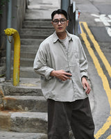 WIT AGING WASHED SHIRT LB