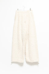 hairy stopper banding pants(2colors)