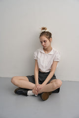 FLAT COLLAR BUTTON SHIRT