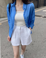 【MADE】See-through shirt