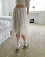 tow 20% chiffon midi - SK