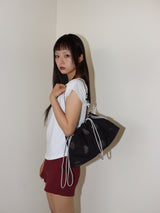 SHELL CAP SLEEVE T (WHITE)