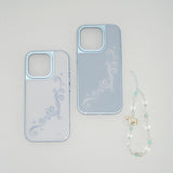 Wavy Color Bumper Case (BLUE)(MagSafe)