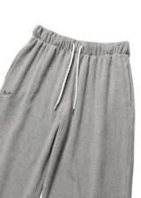 Waffle sweat pants_gray
