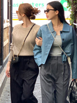 【MADE】クワイヤリブスクエアTシャツ