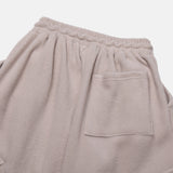 フリースワイドスリットパンツ (3 Colors)