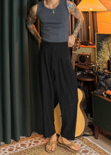 Cuffed Ribbed Muscle Fit Daily Nash 3COLOR