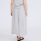  Drape Volume Skirt -2colors