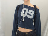 09 Boat Neck Cropped Top