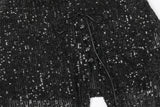 オーロラトップ - ブラック