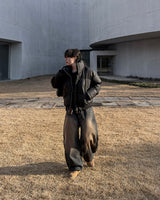 Vader Vintage Wide Denim Pants