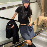 ビジュースカート ブラック