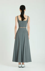 NO.24 SKIRT - GREY