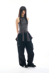 Dimension cargo wide pants