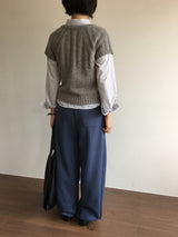 スローハーフニット (4color)