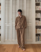 Ruko Crease Wide Pants