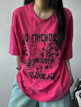 Industry Tattoo Graphic Pigment Dyed Tee 3color