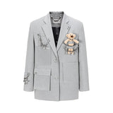 13DE MARZO Chains Multi-Pocket Suit