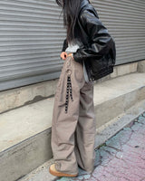 Humming leather jacket
