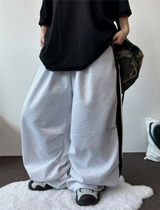 トラックスリーライン🤍🖤🤍 スナップパラシュートバルーンロングパンツ 🤍🖤🤍2カラー