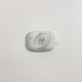 [MADE] grayish logo airpod case (glossy)