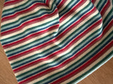 stripe short beanie