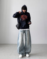 Noel Curve Wide Denim