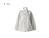 Kyoa High-Neck String Field Jacket