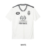 フットボールスポーティージャージー半袖Tシャツ