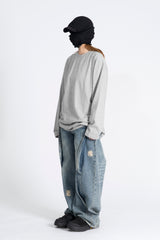 Daily レイヤード長袖Tシャツ