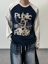 Smoke Raglan Long sleeve