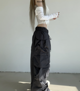 Village Cargo Work Pants (2color)