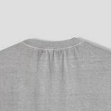 Crop Panel ピグメントハーフTシャツ (4color) (No.974)