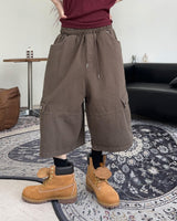 Rowoon Cargo Bermuda Banding Pants