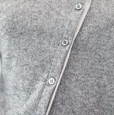 Use Unbalanced Layered Cardigan