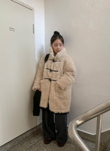 Pennyl Duffle Half Fur Jacket