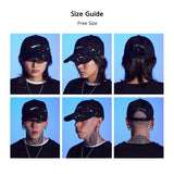 ペインティングボールキャップ / XXXY PAINTING BALL CAP-BLACK