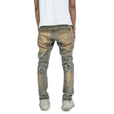 M1 Batik Patch Desert Fox Monett - Celana Jeans