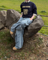 Denver Multi Cargo Denim Pants