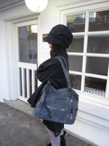 cotton side shirring cap