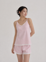 SWEET DREAM LACE PAJAMA SET