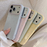 Y2K Color Block Polka Dot iPhone-Compatible Case
